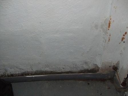 Weeping wall